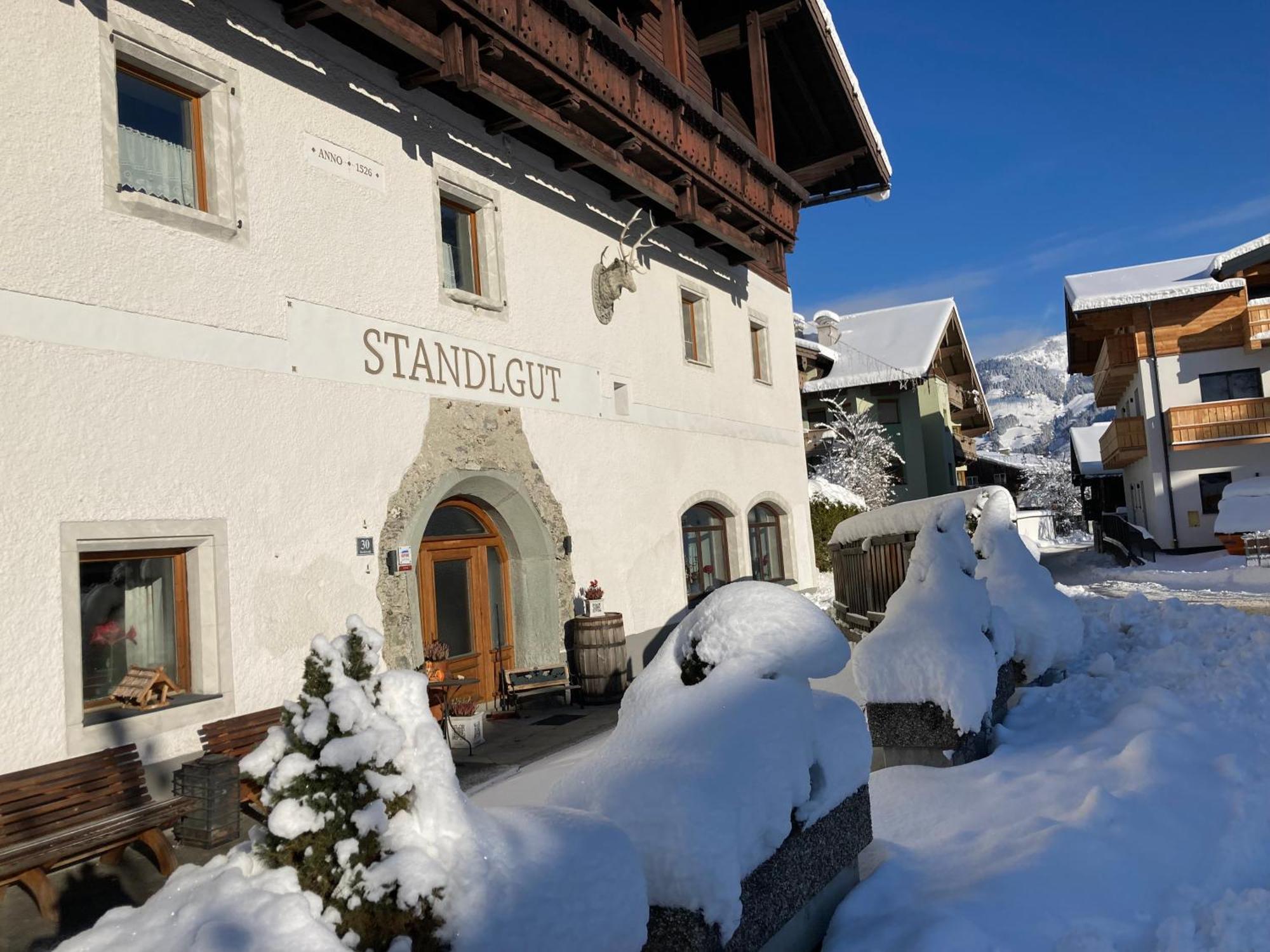 Haus Standlgut Rauris -- Incl Sommercard Dış mekan fotoğraf