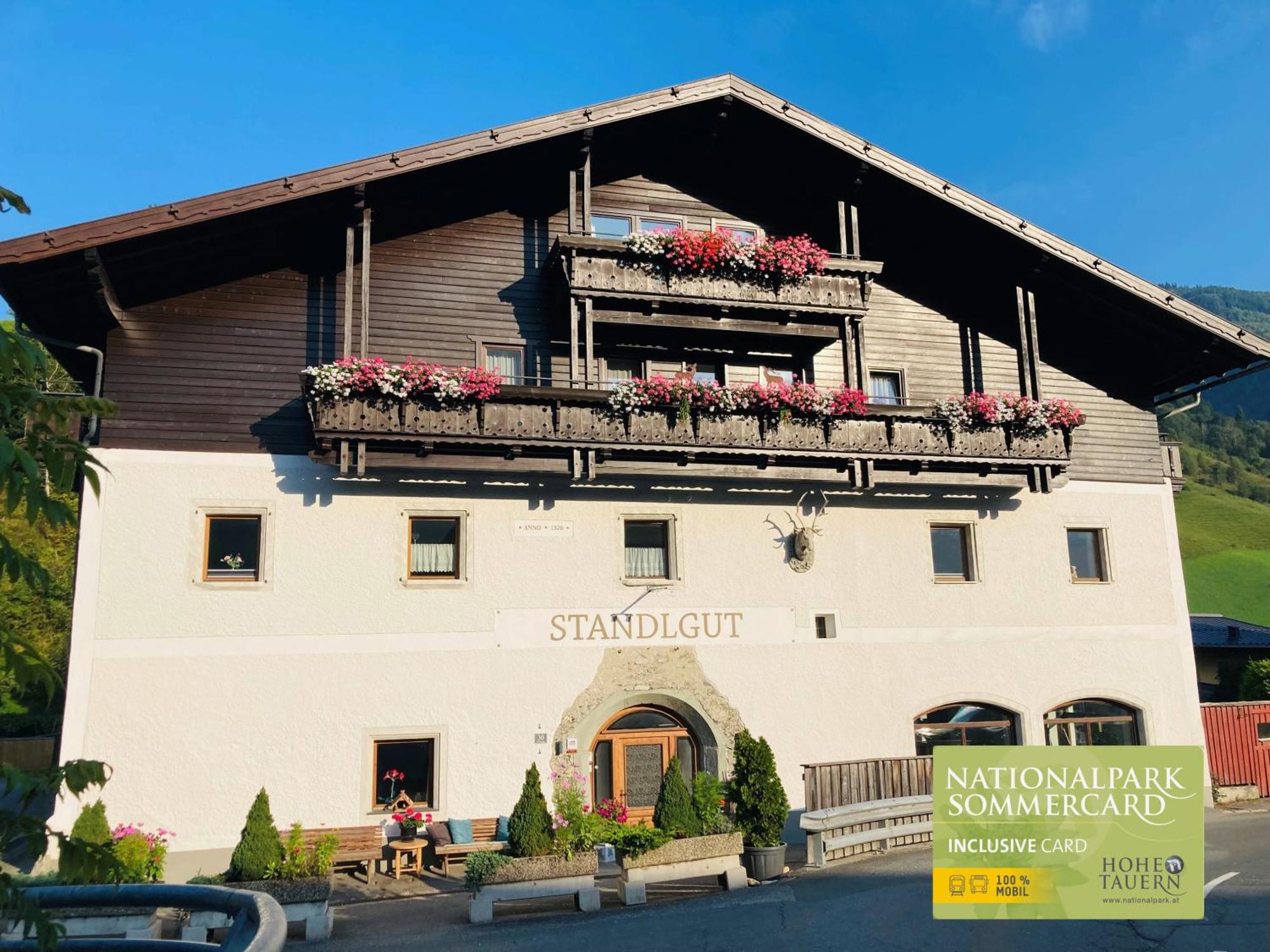 Haus Standlgut Rauris -- Incl Sommercard Dış mekan fotoğraf